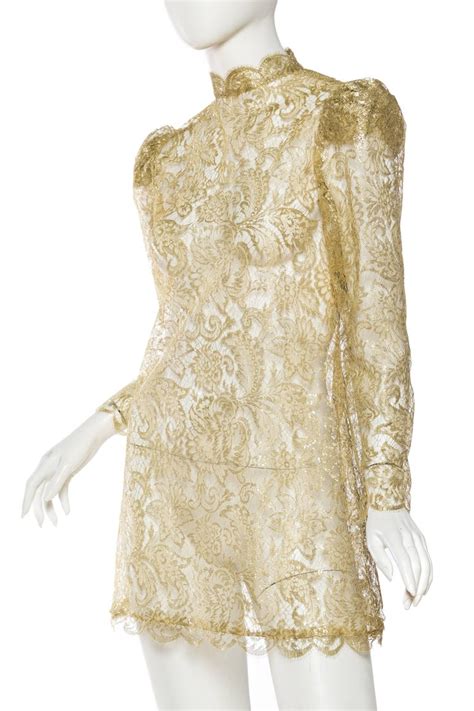 gucci black and gold lace dress|xxl Gucci dress.